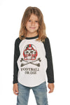 Football or Die Raglan