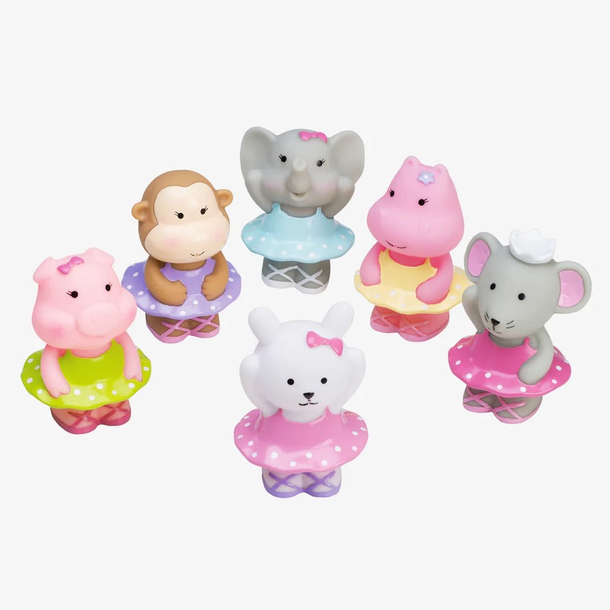 Ballet Party Squirtie Bath Toy