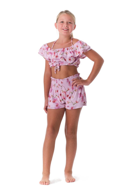 Orchids Pink Shorts