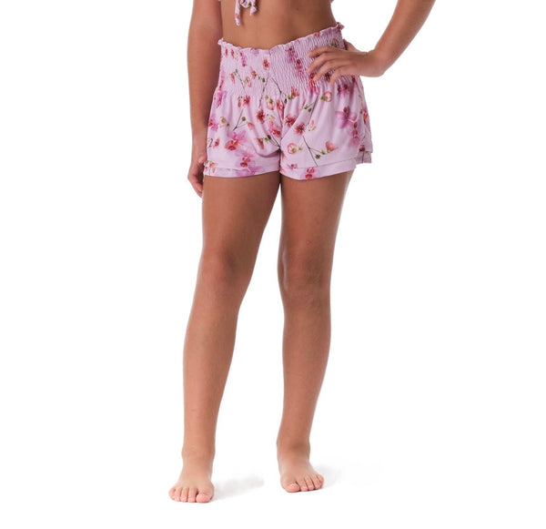 Orchids Pink Shorts