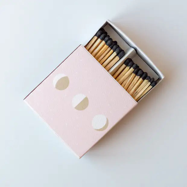 Moon Phases Square Matchbox