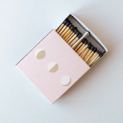 Moon Phases Square Matchbox