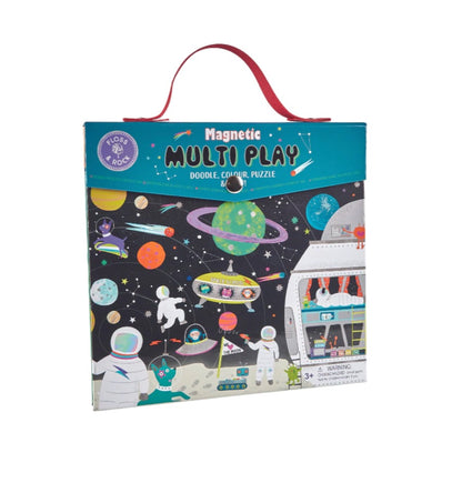 Space Magnetic Multi Play Scene