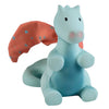 Dragon Organic Rattle with Crinkle Wings