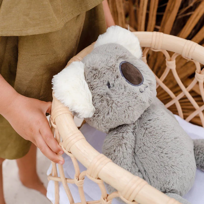Gray Koala Kelly Huggie Plush Toy