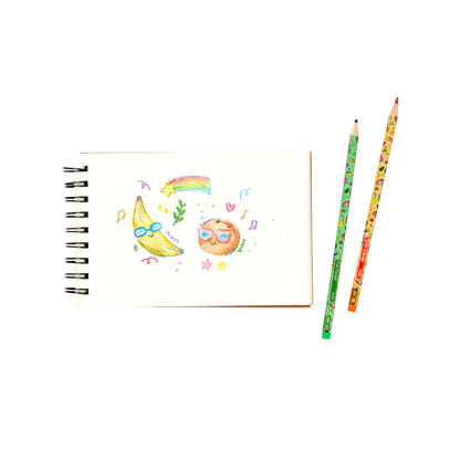 Color Doodlers Erasable Colored Pencils