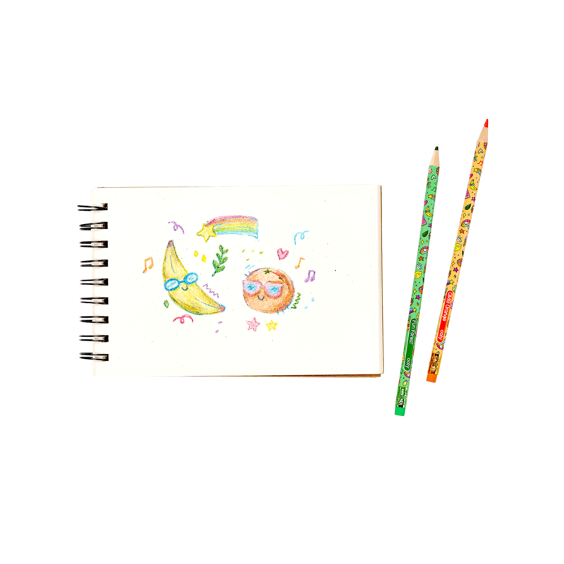 Color Doodlers Erasable Colored Pencils