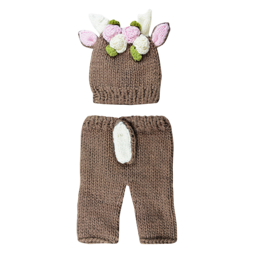 Hartley Deer Girl Newborn Set