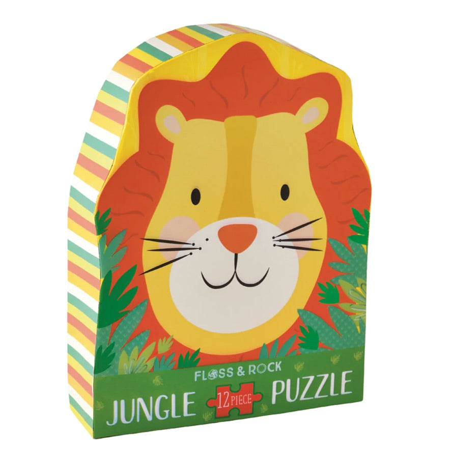 Lion 12 Piece Jigsaw Puzzle