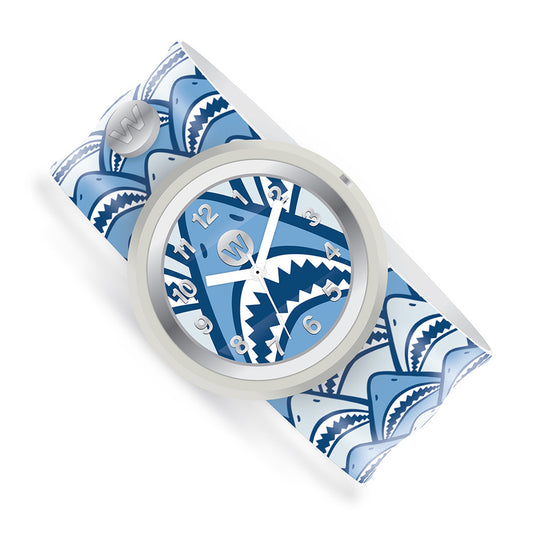 Shark Frenzy Slap Watch