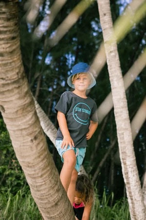 Stay Stoked Vintage Tee