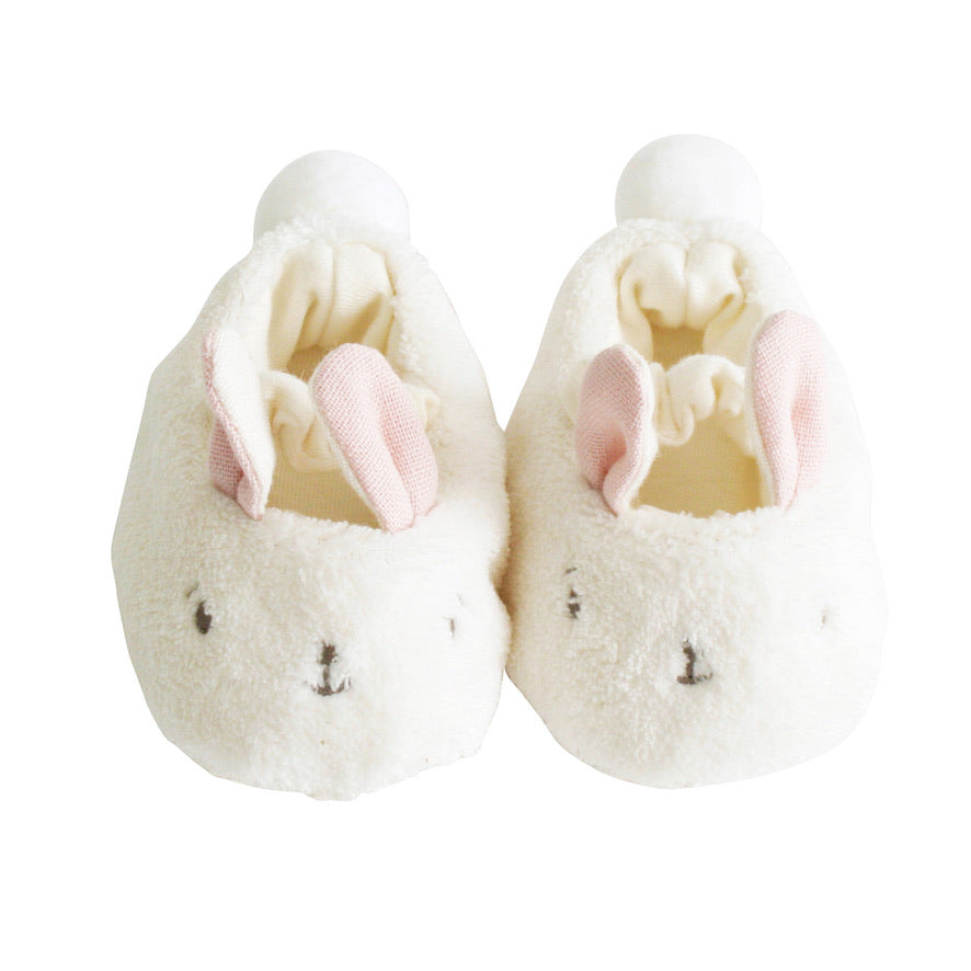 Pink Snuggle Bunny Booties