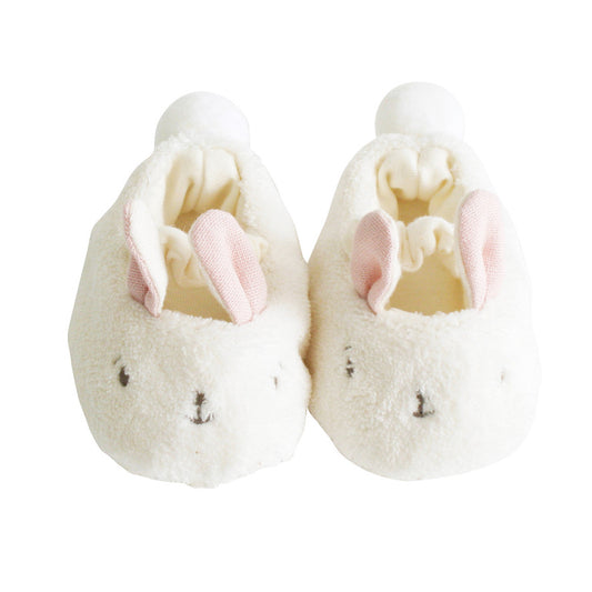 Pink Snuggle Bunny Booties