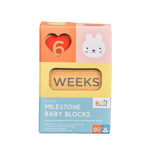 Milestone Wooden Blocks