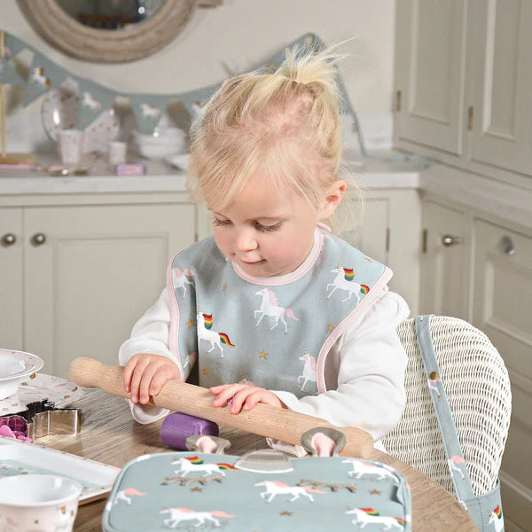 Unicorn Bib Set