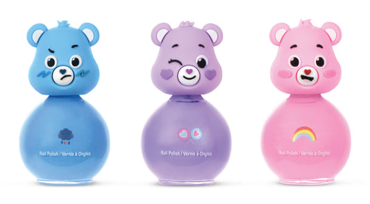 Care Bears Nail Polish & Sticker Sheet