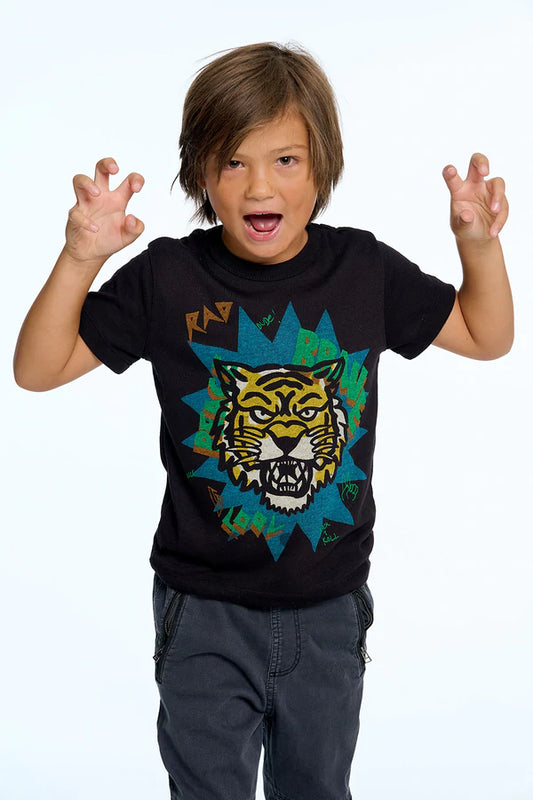 Brave Tiger Tee