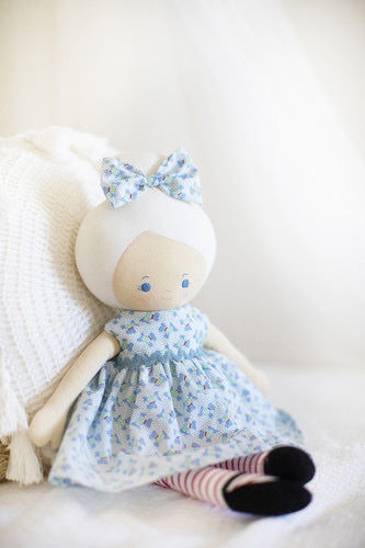 Maggie Large Doll with Scotty Dog Dress