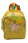 Gold Star Mini Backpack
