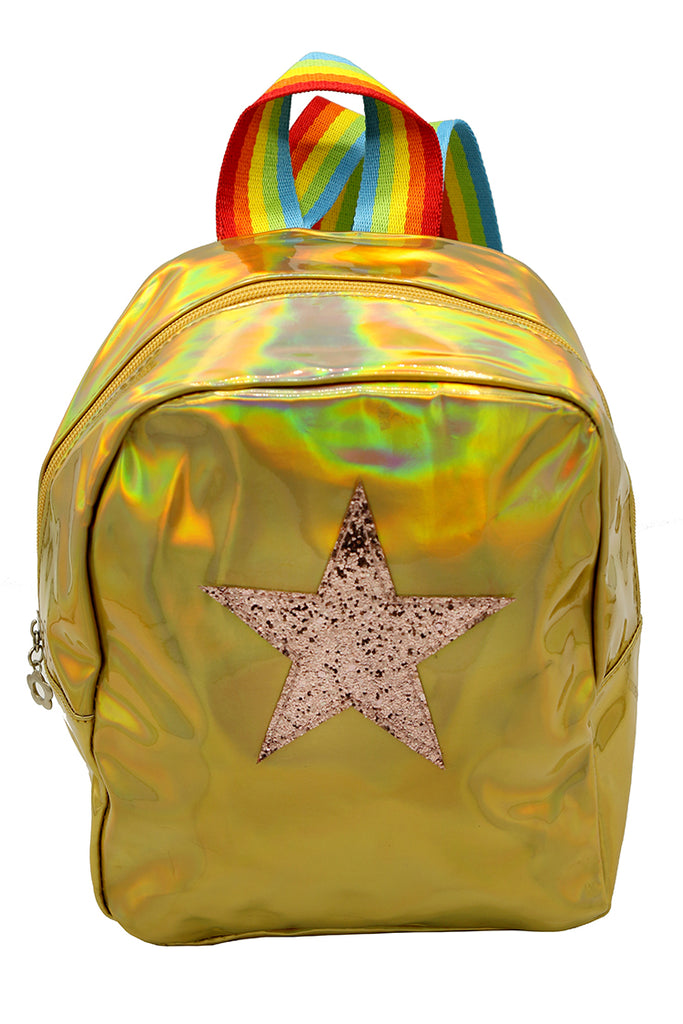 Gold Star Mini Backpack
