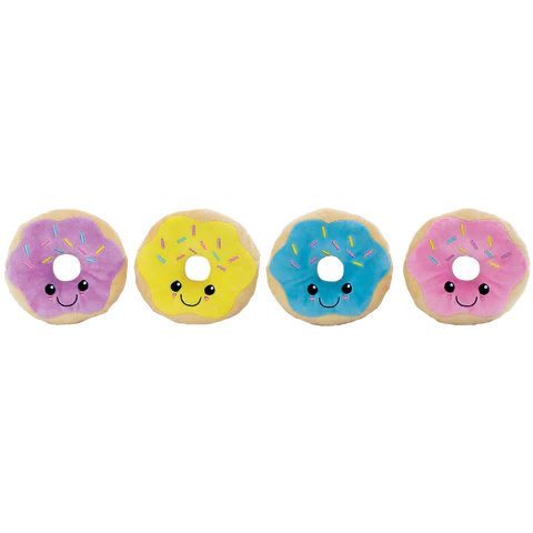 Box of Donuts Plush Toy
