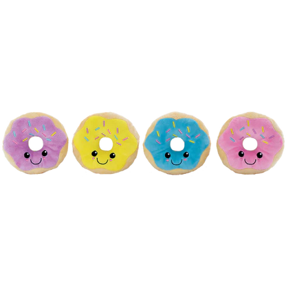 Box of Donuts Plush Toy