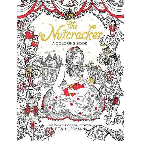 The Nutcracker: A Coloring Book