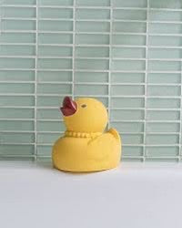 Duck Organic Teether, Rattle & Bath Toy