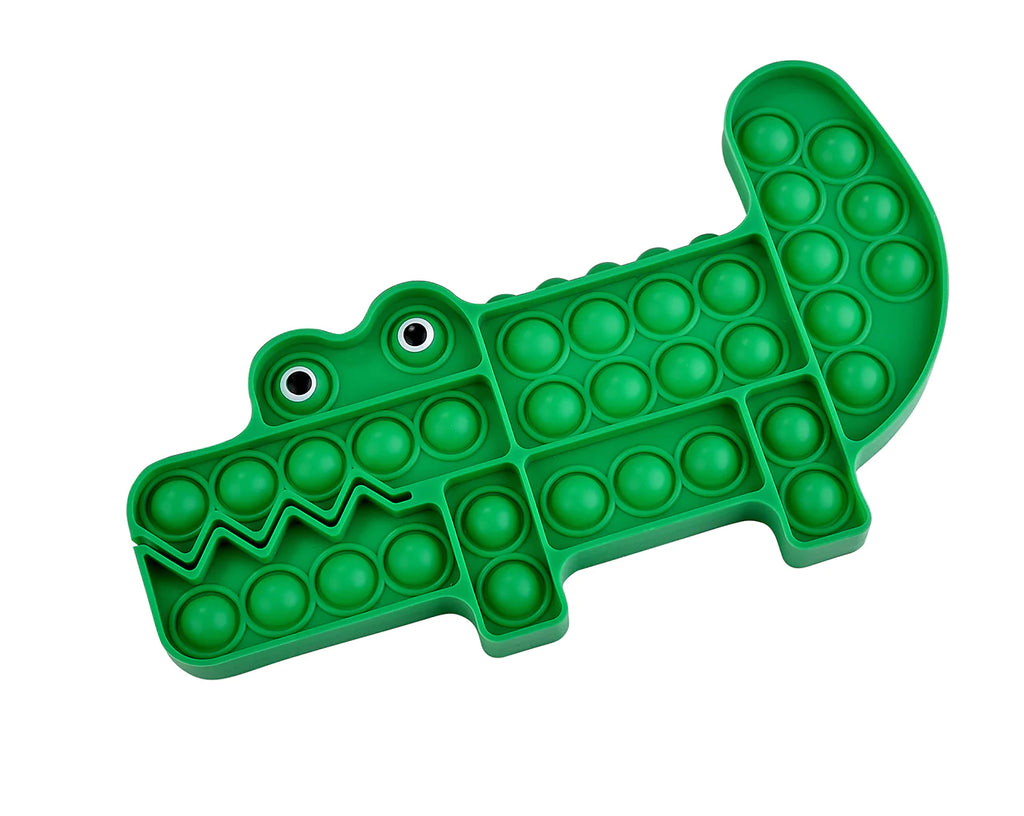 Alligator Pop Fidgety Toy