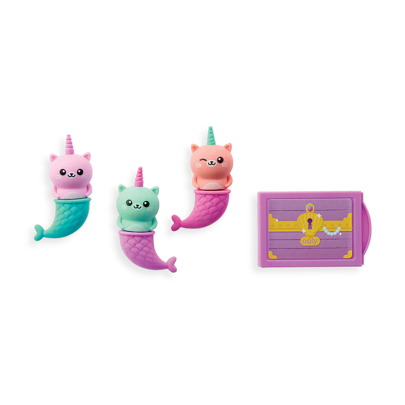 Mew Maid Treasure Scented Erasers