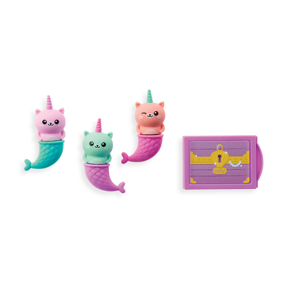 Mew Maid Treasure Scented Erasers