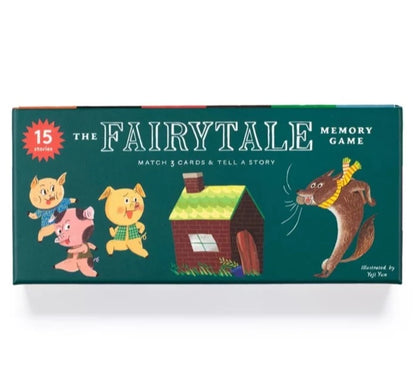 The Fairytale Memory Game