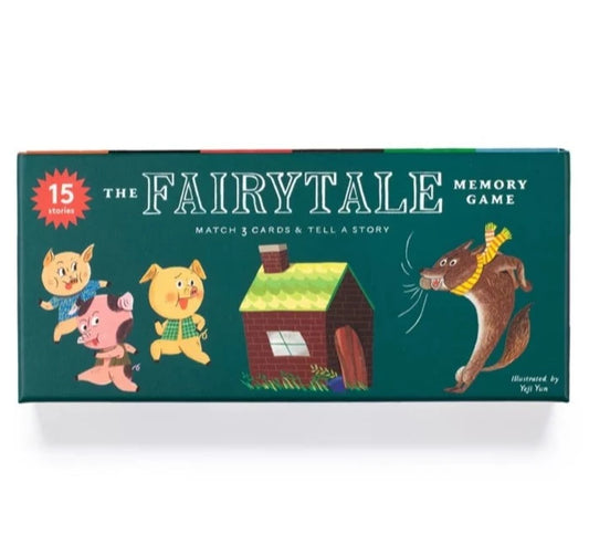 The Fairytale Memory Game