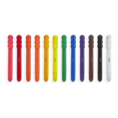 Rainy Dayz Gel Crayons