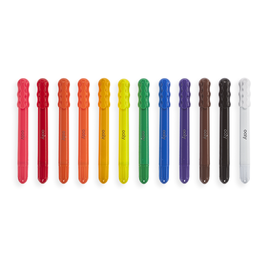 Rainy Dayz Gel Crayons