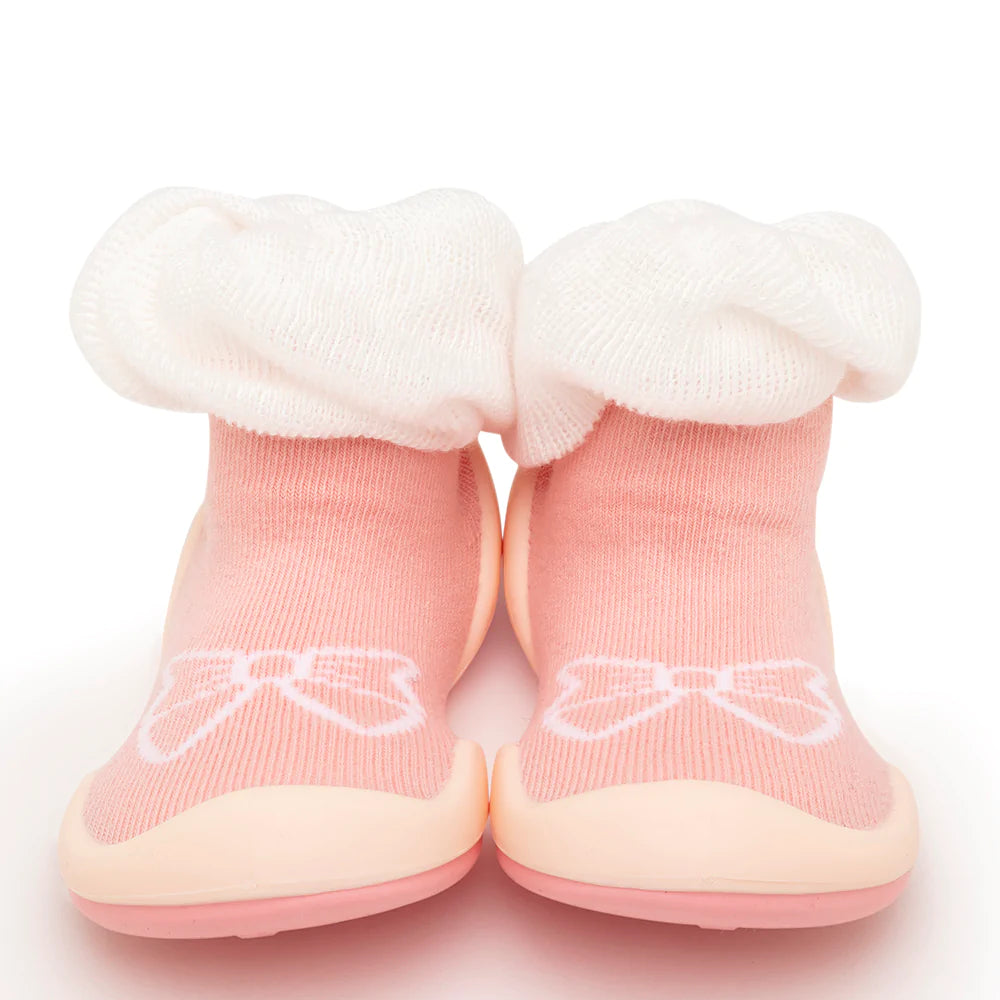 White Bow Shoes