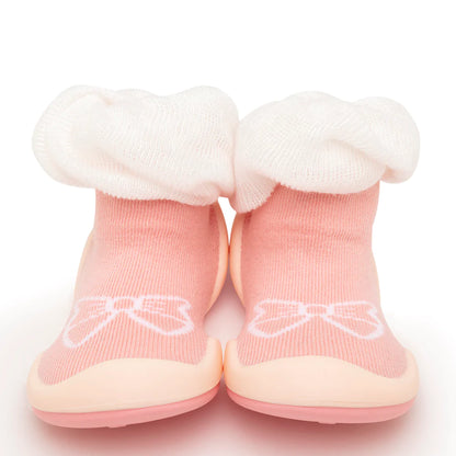 White Bow Shoes