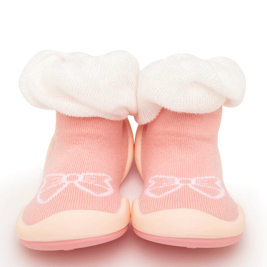White Bow Shoes