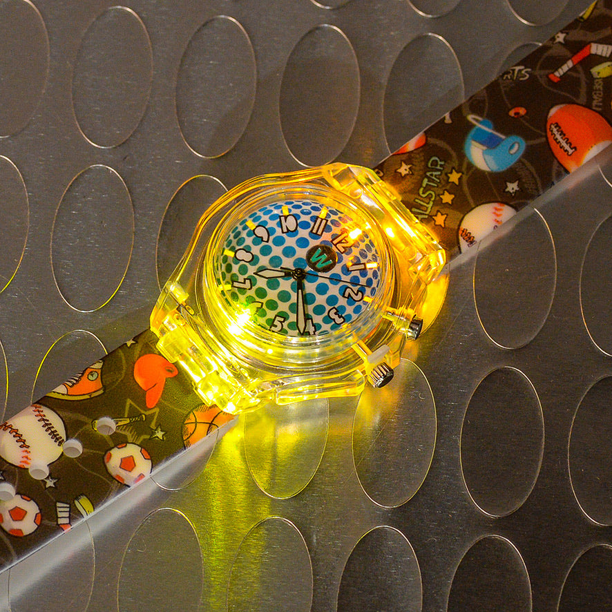 Sports Glow Light Up Watch