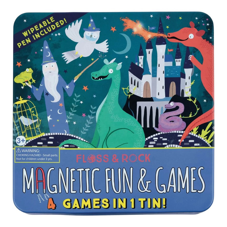 Spellbound Magnetic Fun & Games