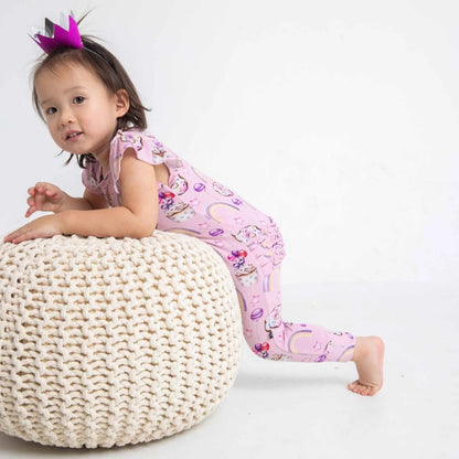 Sweets Snap Ruffle Romper