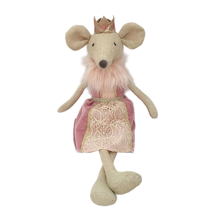 Lux Queen Mouse Shelf Sitter Doll 