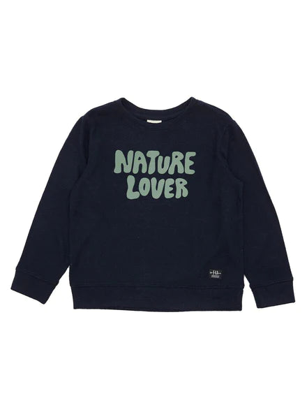 Nature Lover Hacci Pullover