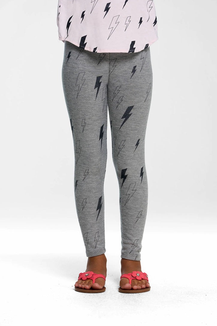 Glitter Bolt Leggings