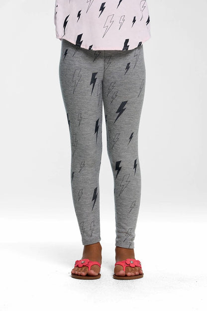 Glitter Bolt Leggings