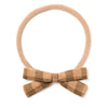 Gingham Bow Headband