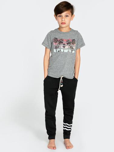 Black Coastal Jogger