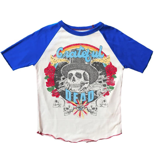 Grateful Dead Raglan