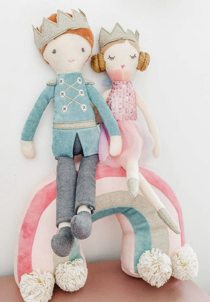 'Jean Luc' Prince Plush Doll