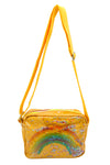 Yellow Rainbow Mini Crossbody Bag